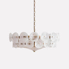 Ventilo Amber Murano Glass Chandelier - image 18