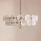 Ventilo Amber Murano Glass Chandelier - image 9