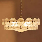 Ventilo Amber Murano Glass Chandelier - image 19