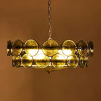 Ventilo Amber Murano Glass Chandelier - image 20