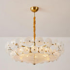 Ventilo Amber Murano Glass Chandelier - image 27