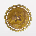 Ventilo Amber Murano Glass Chandelier - image 12
