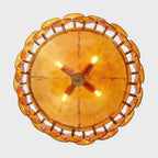 Ventilo Amber Murano Glass Chandelier - image 13