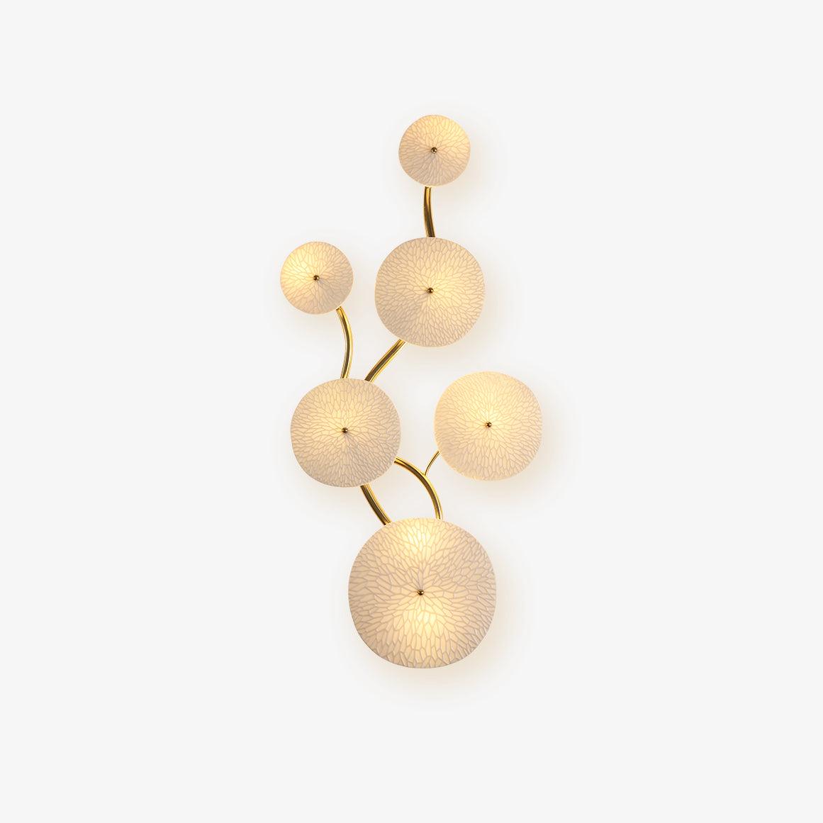 Jesse Elegance Nordic Art Petal Wall Lamp