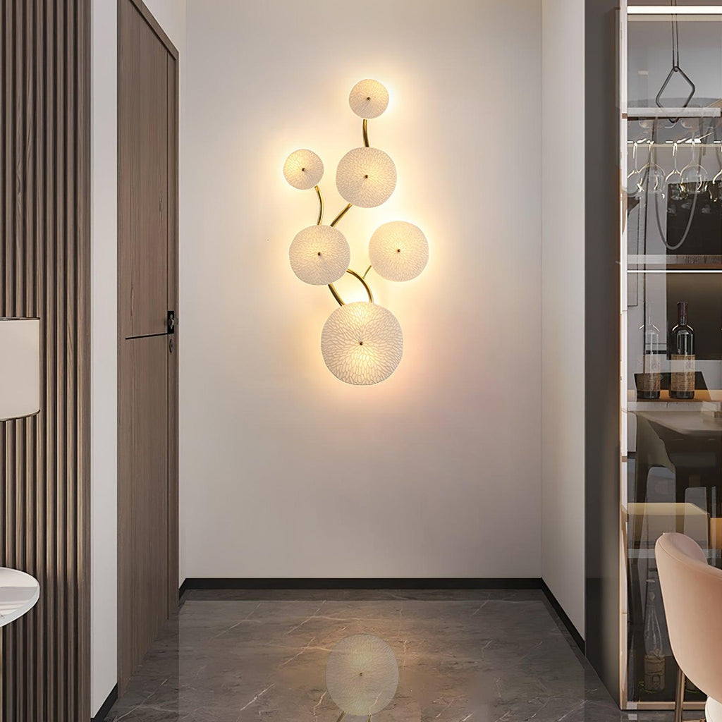Olivia Lotus Petal Wall Lamp