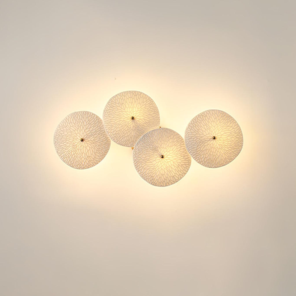 Jesse Elegance Nordic Art Petal Wall Lamp
