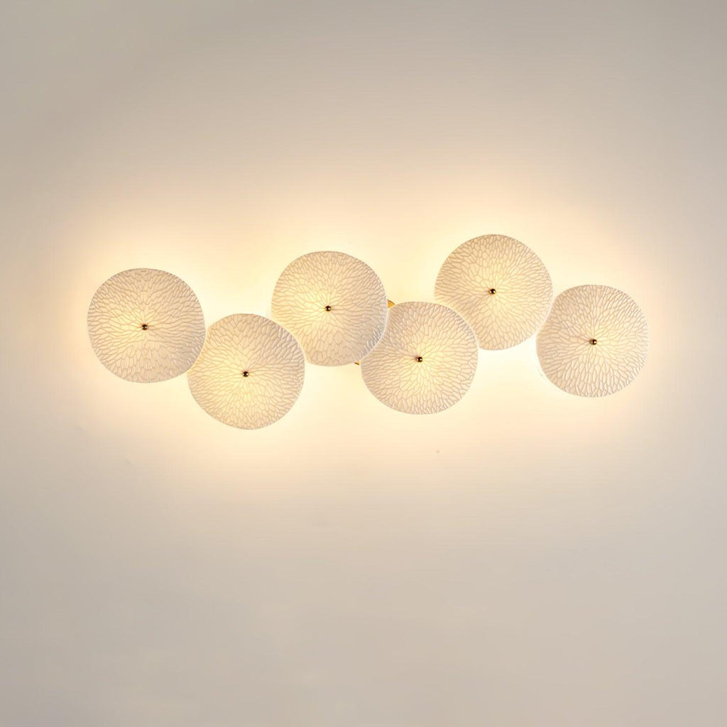 Jesse Elegance Nordic Art Petal Wall Lamp