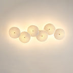 Jesse Elegance Nordic Art Petal Wall Lamp