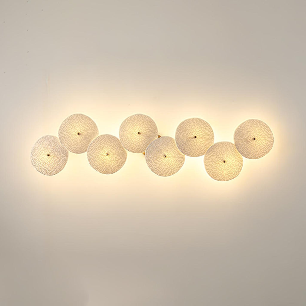 Jesse Elegance Nordic Art Petal Wall Lamp