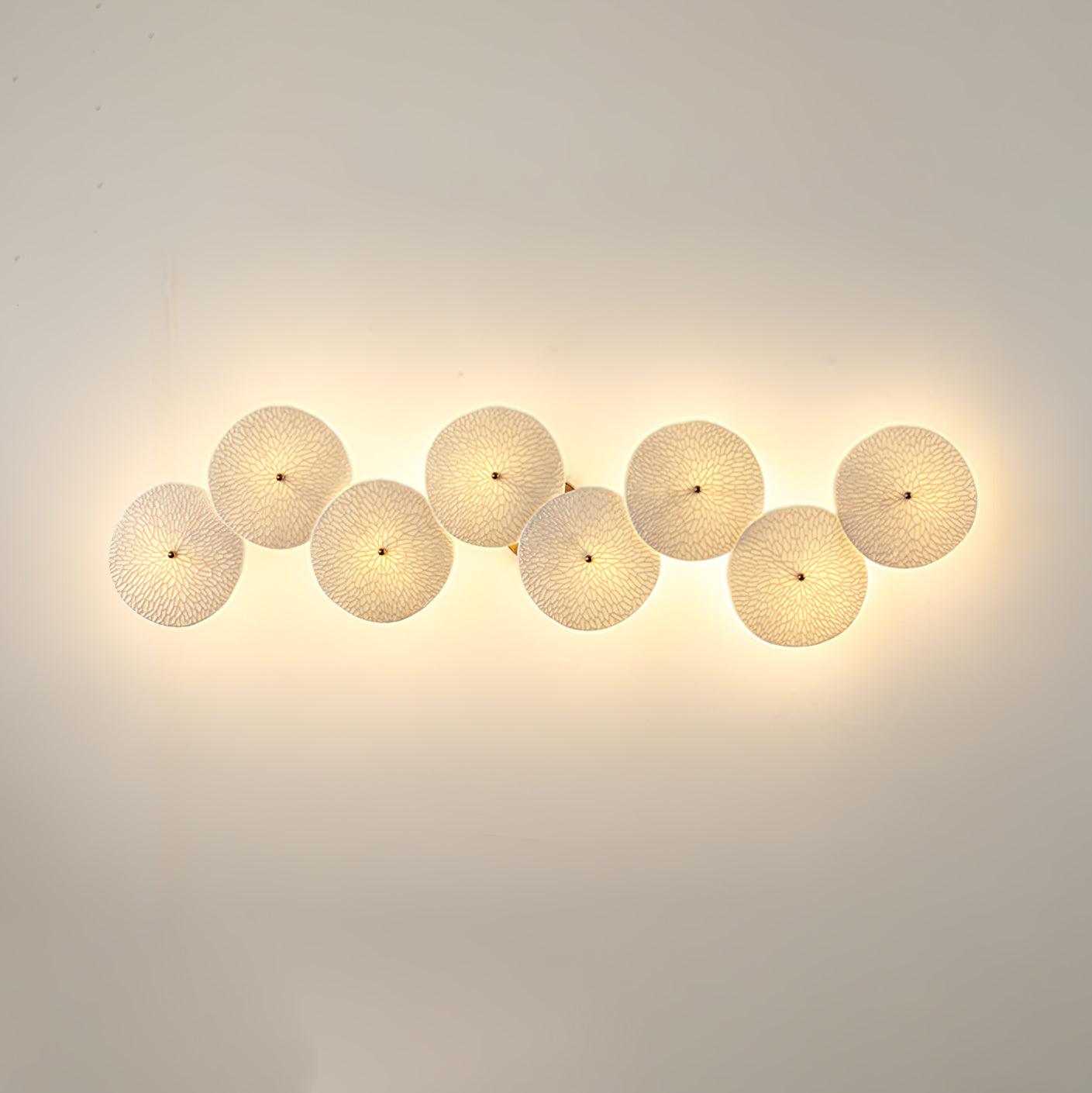 Jesse Elegance Nordic Art Petal Wall Lamp