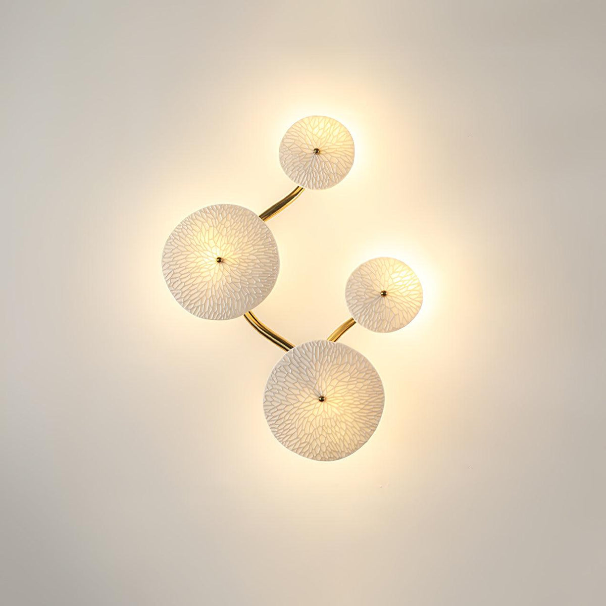 Jesse Elegance Nordic Art Petal Wall Lamp