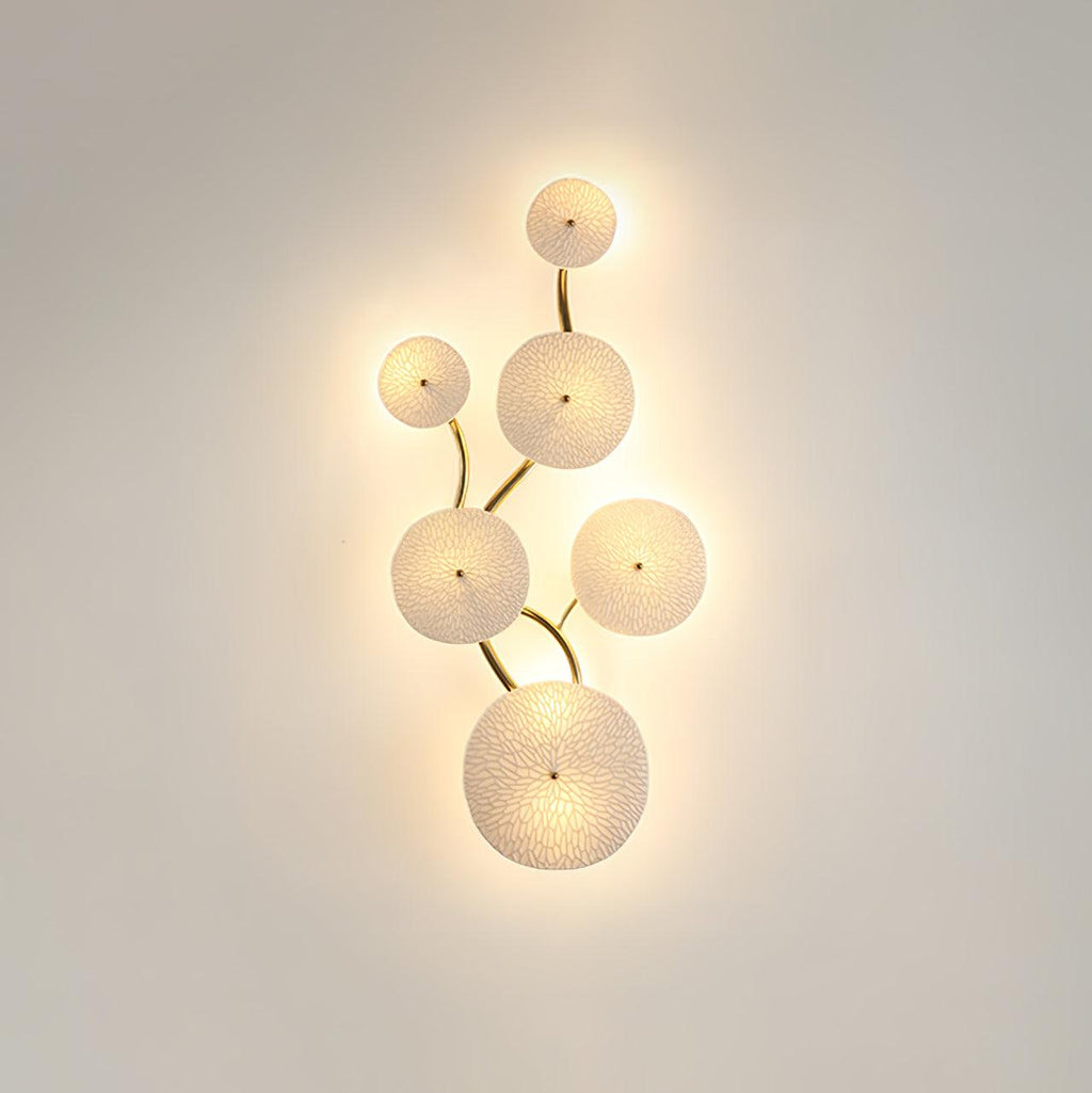 Jesse Elegance Nordic Art Petal Wall Lamp