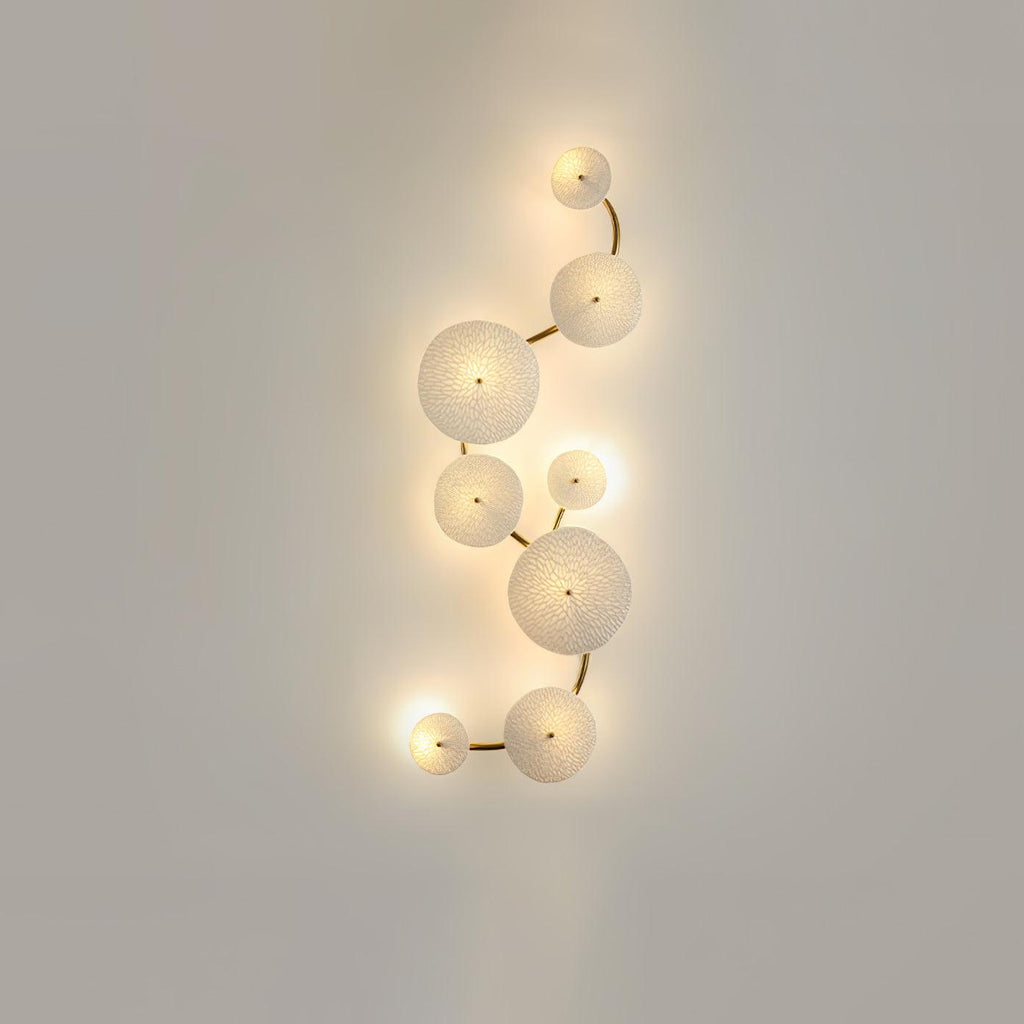 Jesse Elegance Nordic Art Petal Wall Lamp