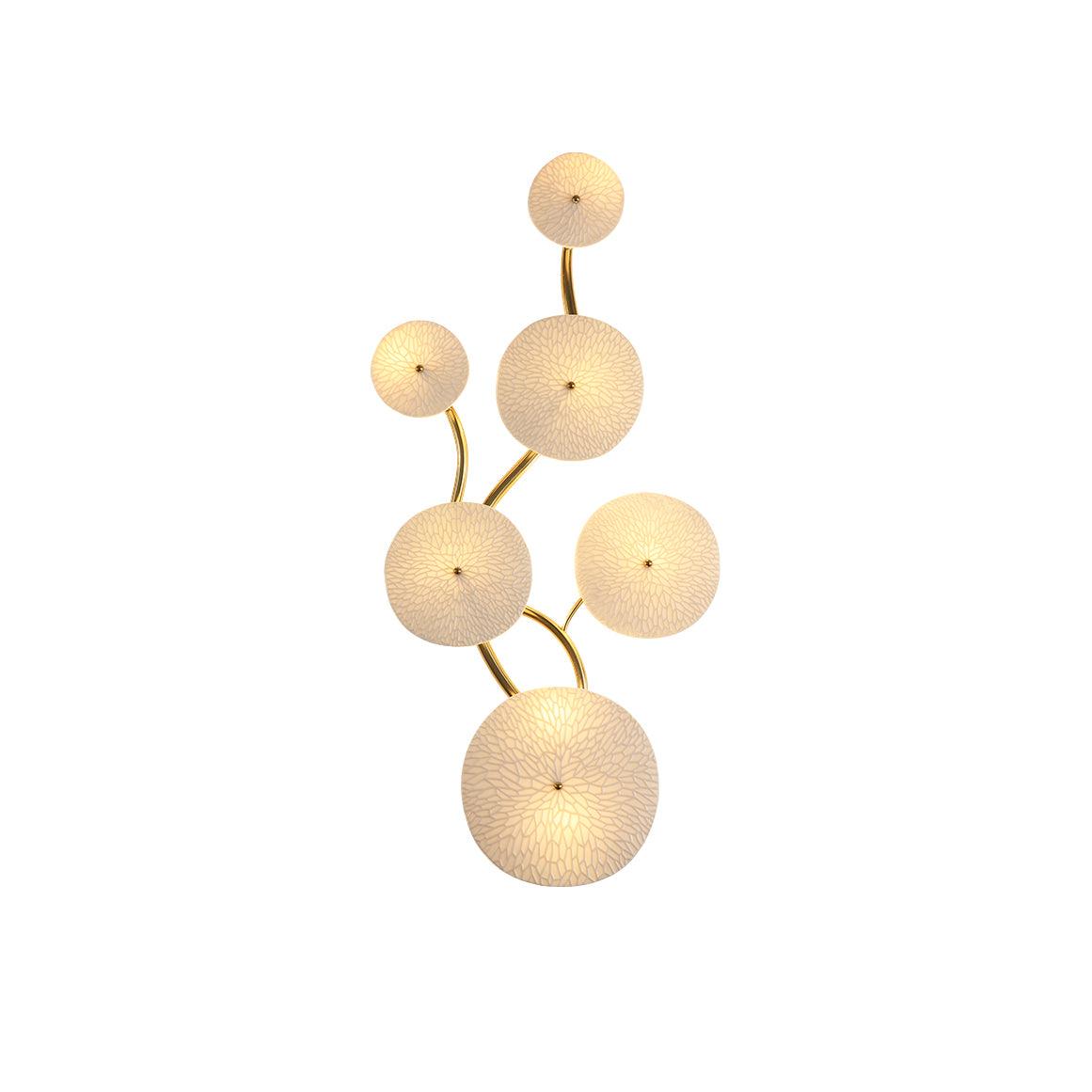 Jesse Elegance Nordic Art Petal Wall Lamp