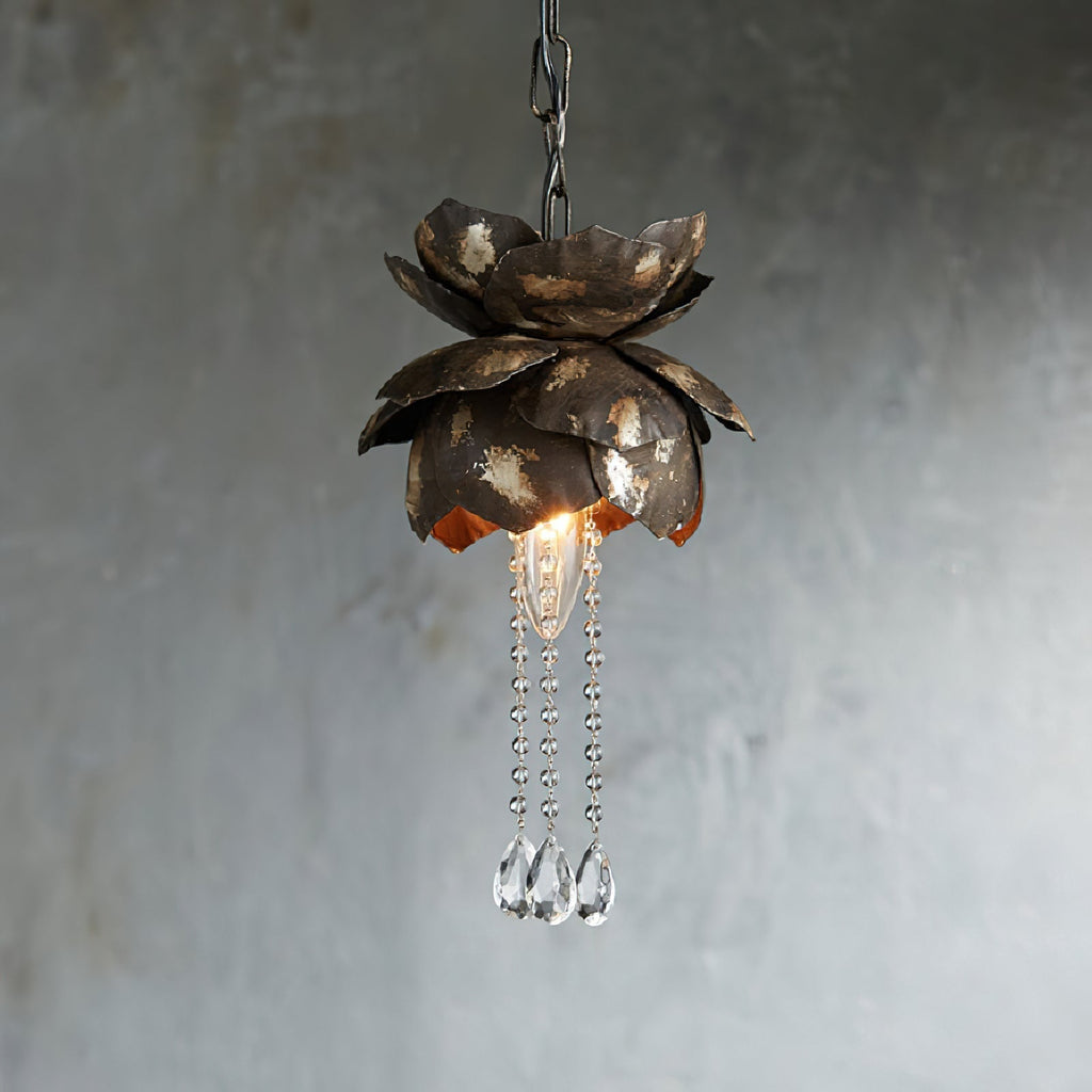 Evareth Individual Creativity Crystal Pendant Lamp