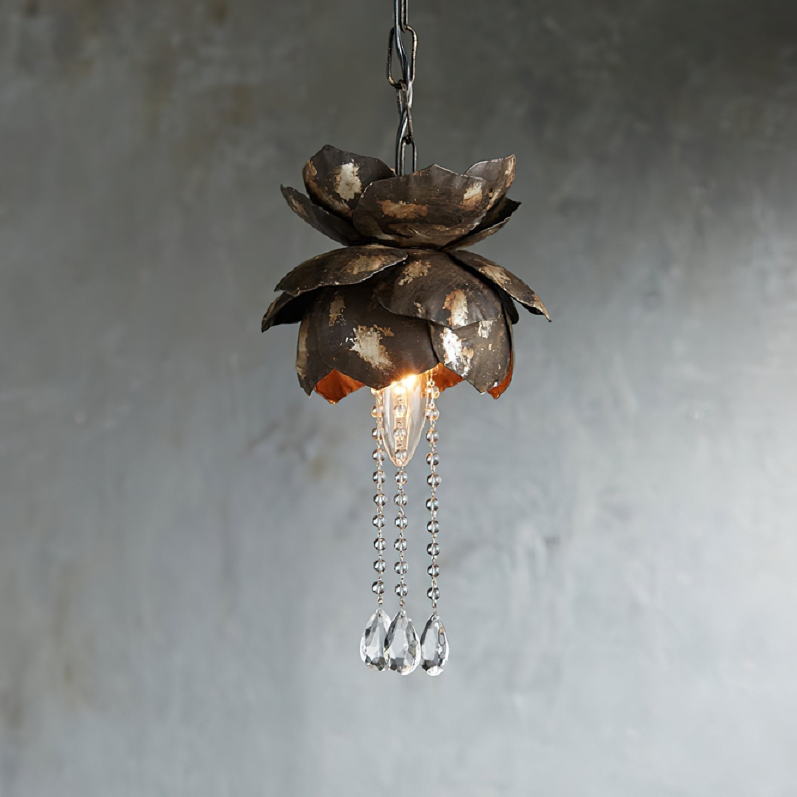 Evareth Individual Creativity Crystal Pendant Lamp