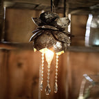 Evareth Individual Creativity Crystal Pendant Lamp