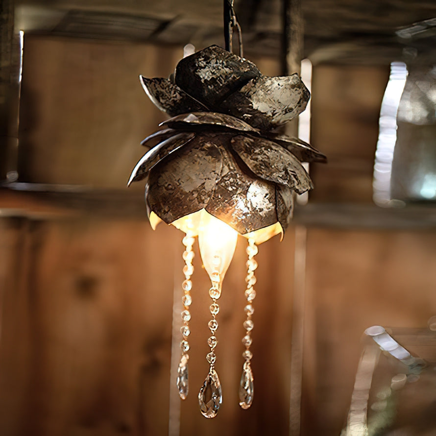 Evareth Individual Creativity Crystal Pendant Lamp
