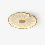 Solara Floral Wooden Ceiling Light - image 1