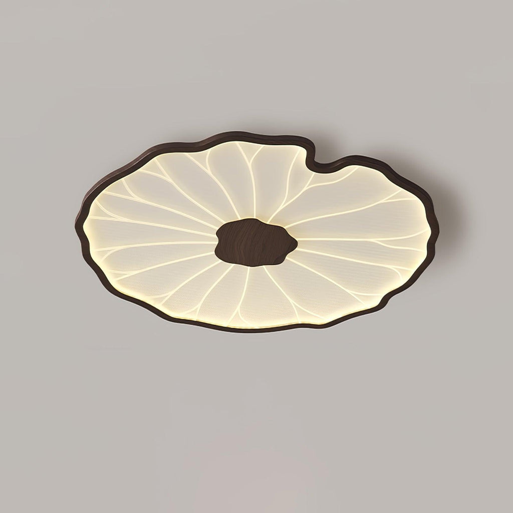 Solara Floral Wooden Ceiling Light - image 4