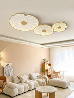 Solara Floral Wooden Ceiling Light - image 6