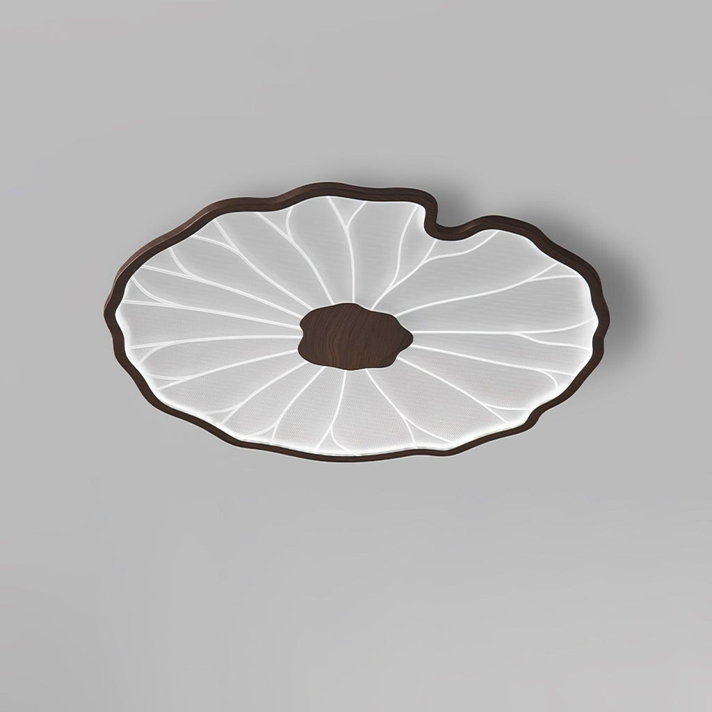 Solara Floral Wooden Ceiling Light - image 8
