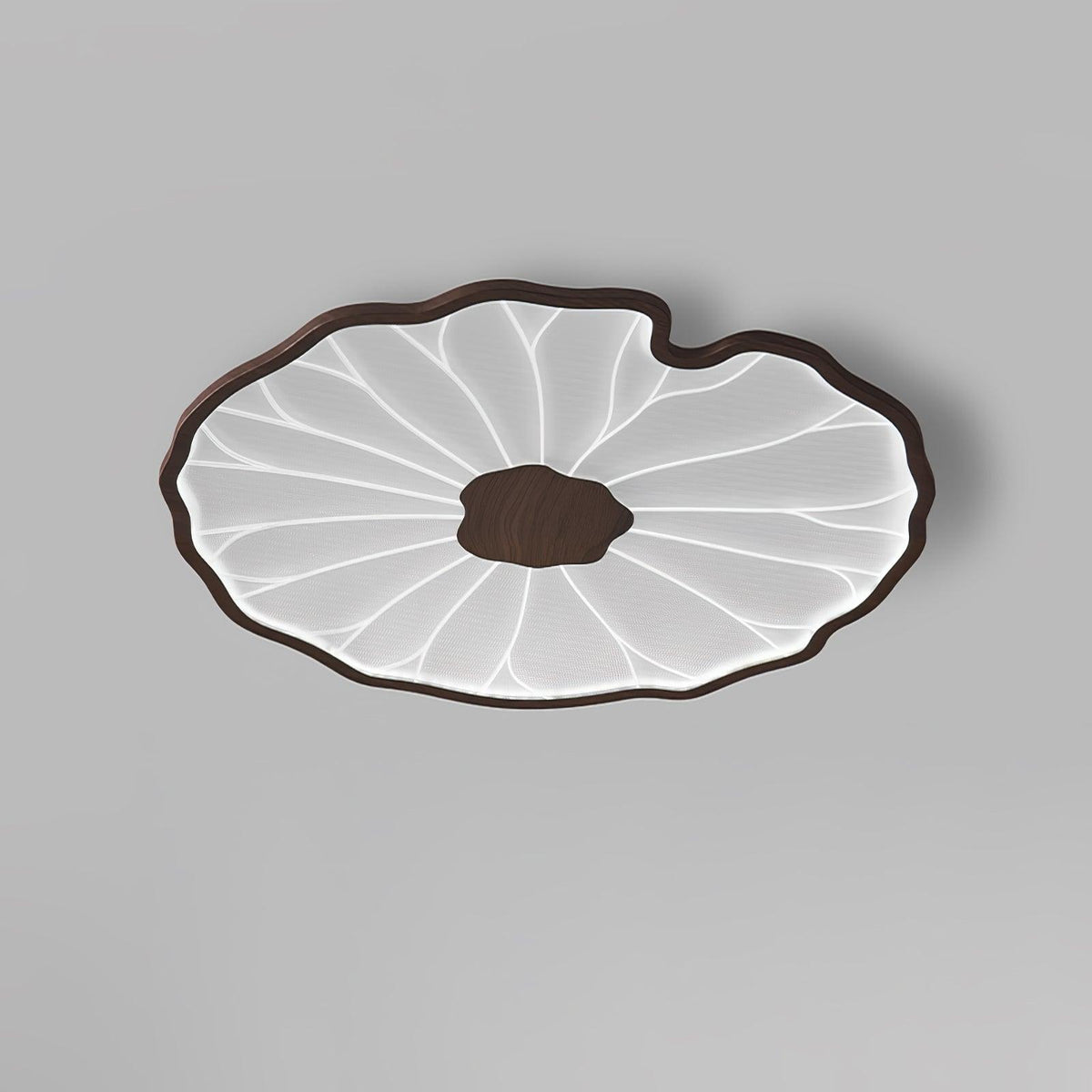 Solara Floral Wooden Ceiling Light - image 8
