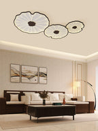 Solara Floral Wooden Ceiling Light - image 10