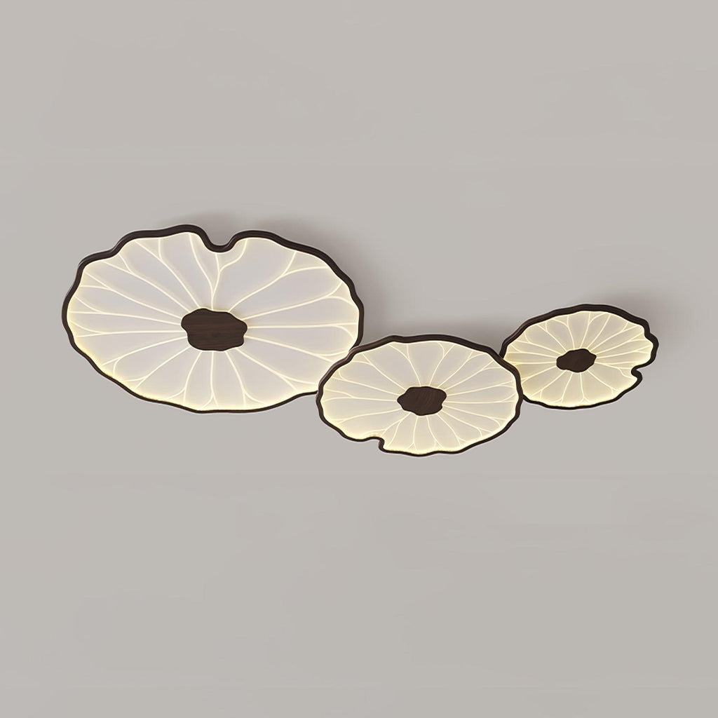 Solara Floral Wooden Ceiling Light - image 11