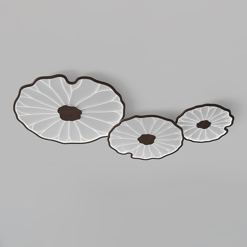 Solara Floral Wooden Ceiling Light - image 13