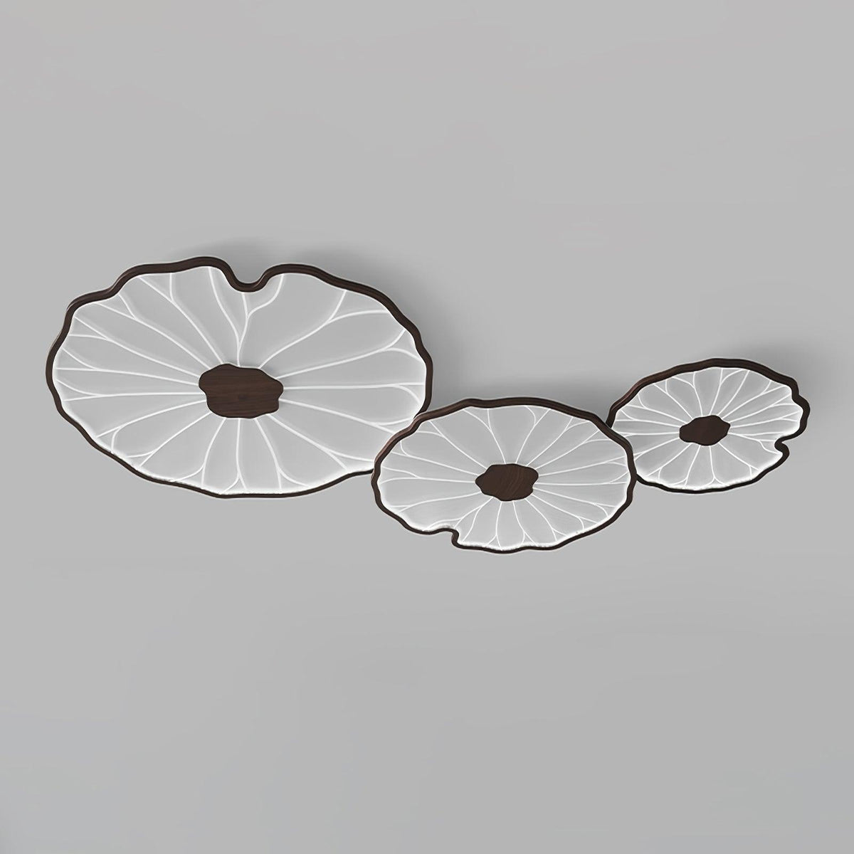 Solara Floral Wooden Ceiling Light - image 13