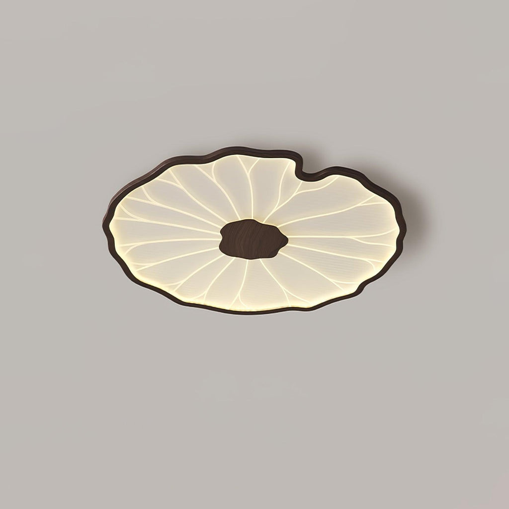Solara Floral Wooden Ceiling Light - image 14
