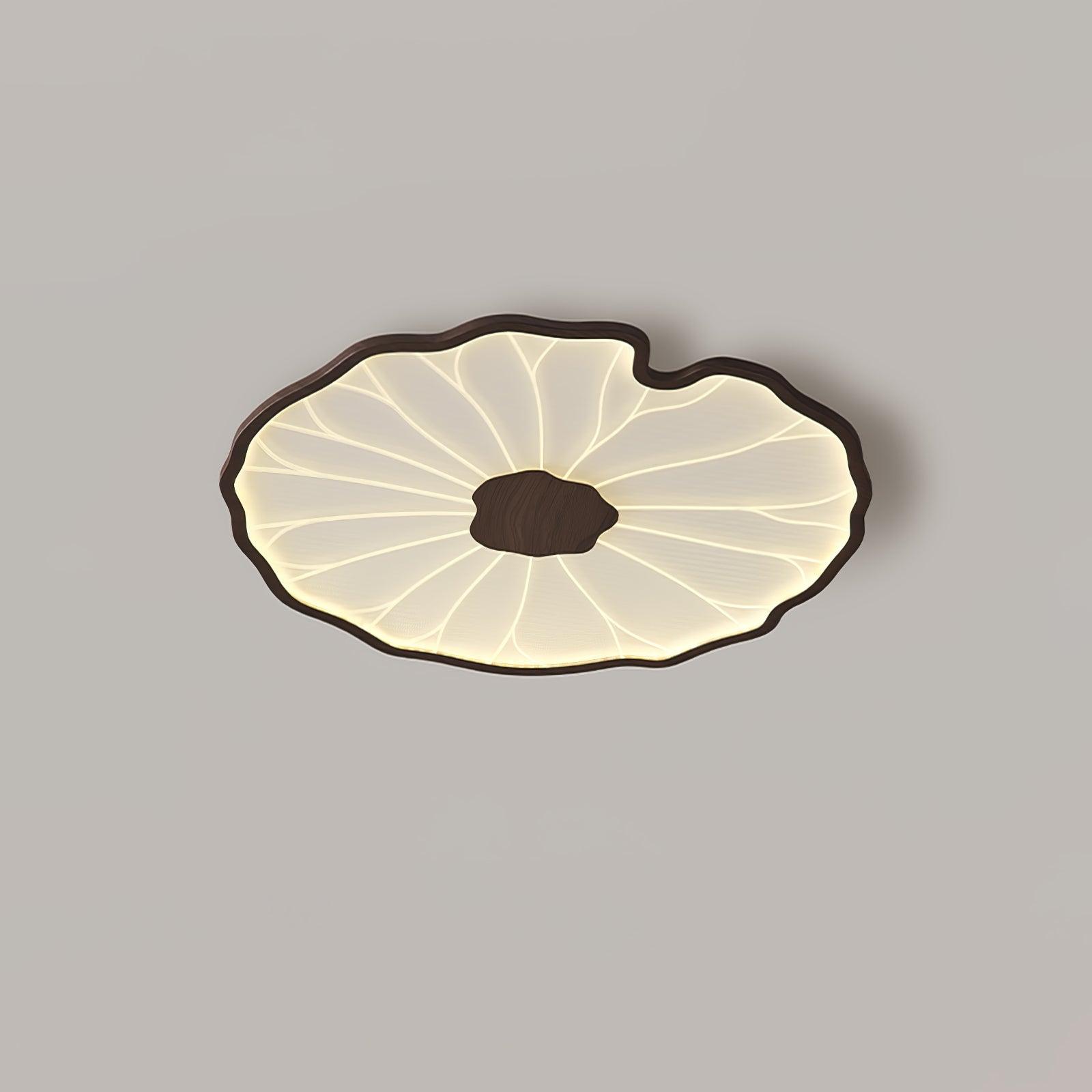 Solara Floral Wooden Ceiling Light - image 14
