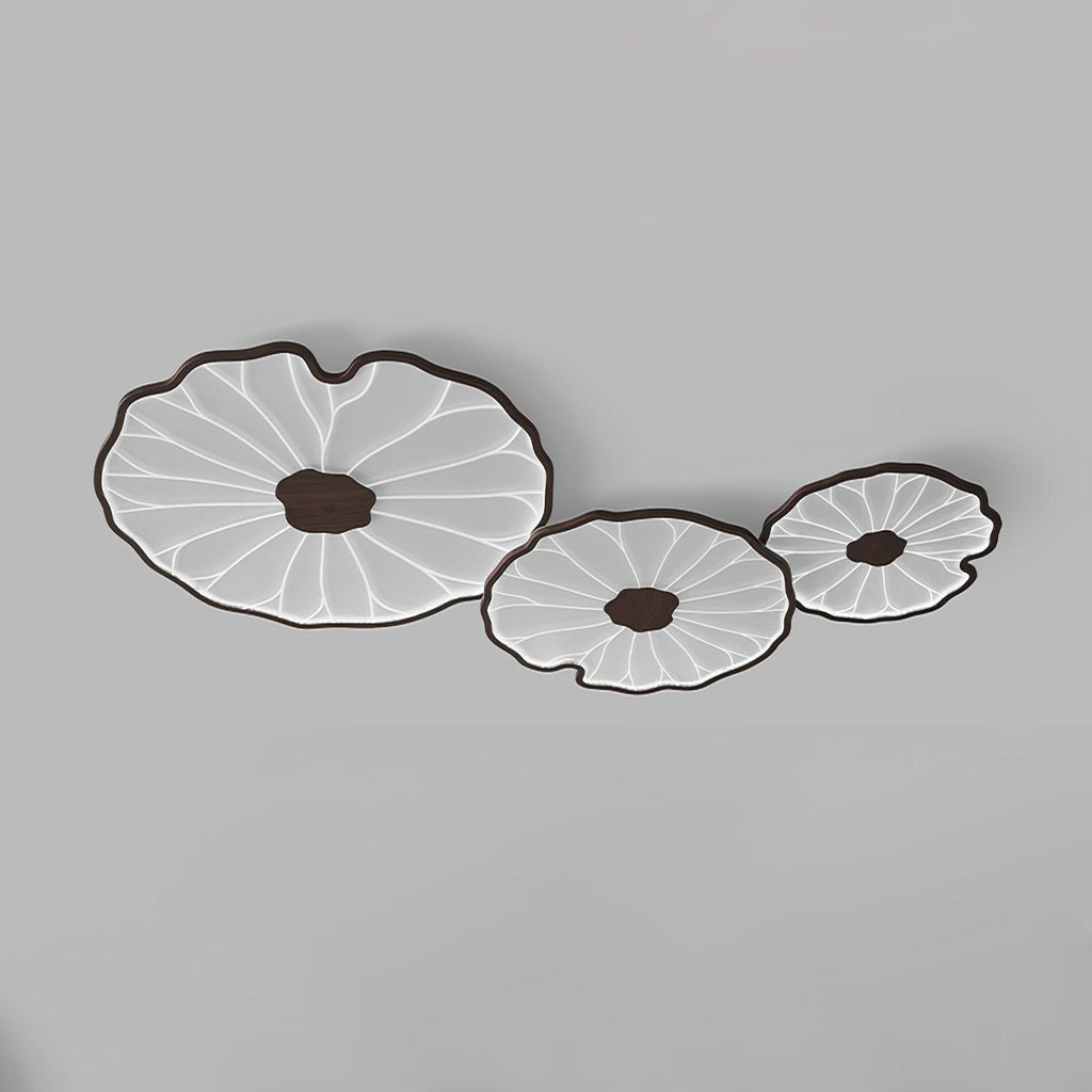 Solara Floral Wooden Ceiling Light - image 17