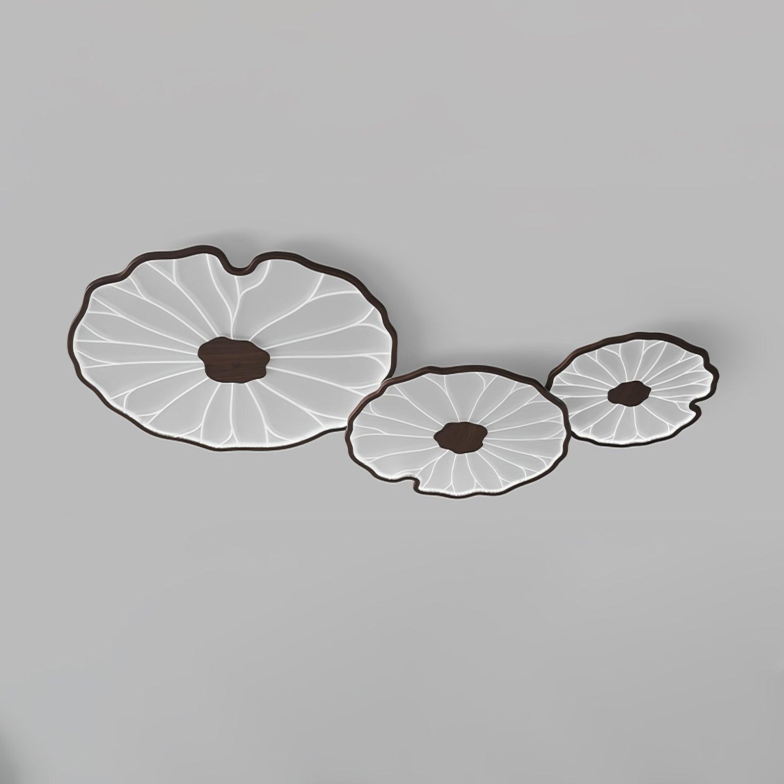 Solara Floral Wooden Ceiling Light - image 17