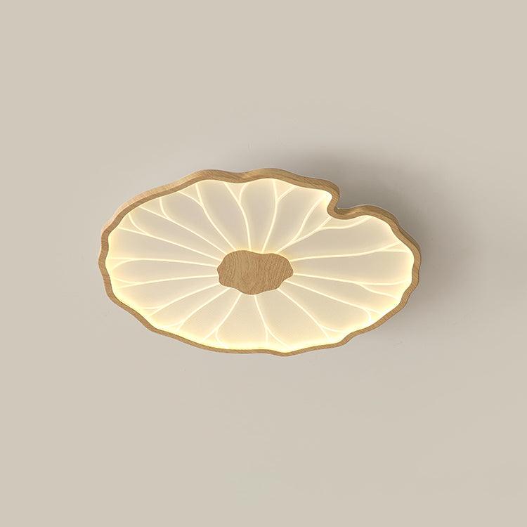 Solara Floral Wooden Ceiling Light - image 18