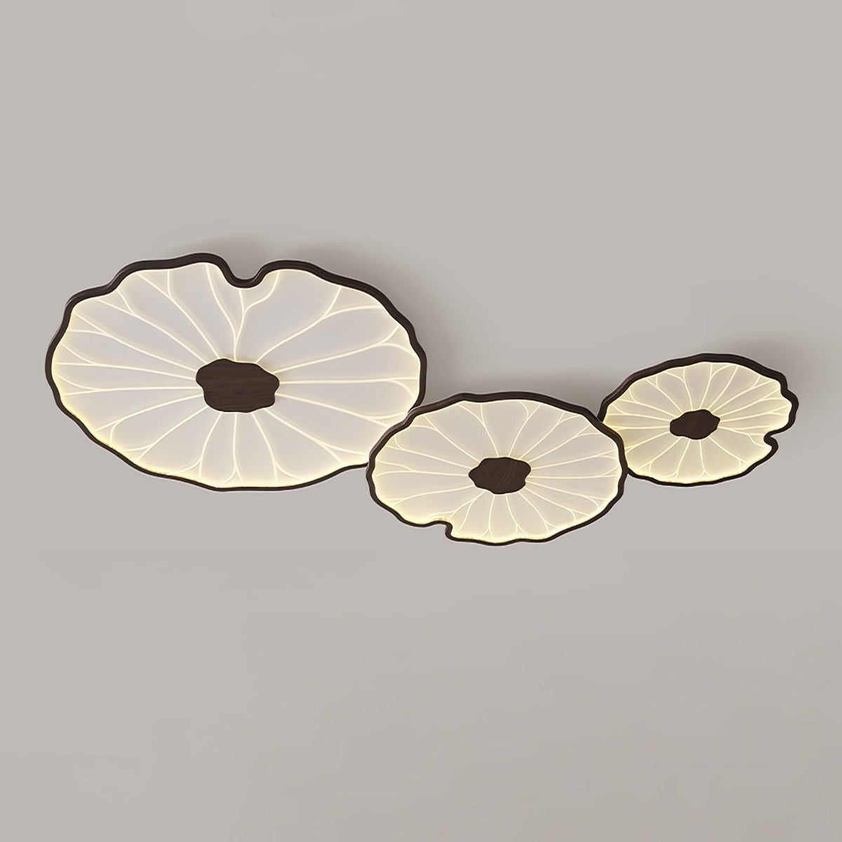 Solara Floral Wooden Ceiling Light - image 19