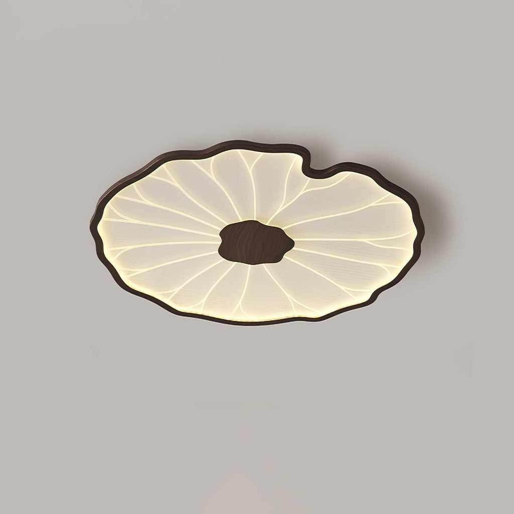 Solara Floral Wooden Ceiling Light - image 20
