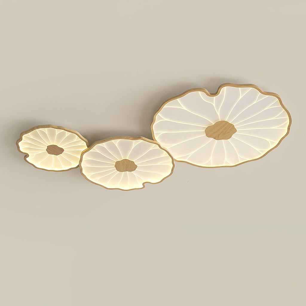Solara Floral Wooden Ceiling Light - image 37