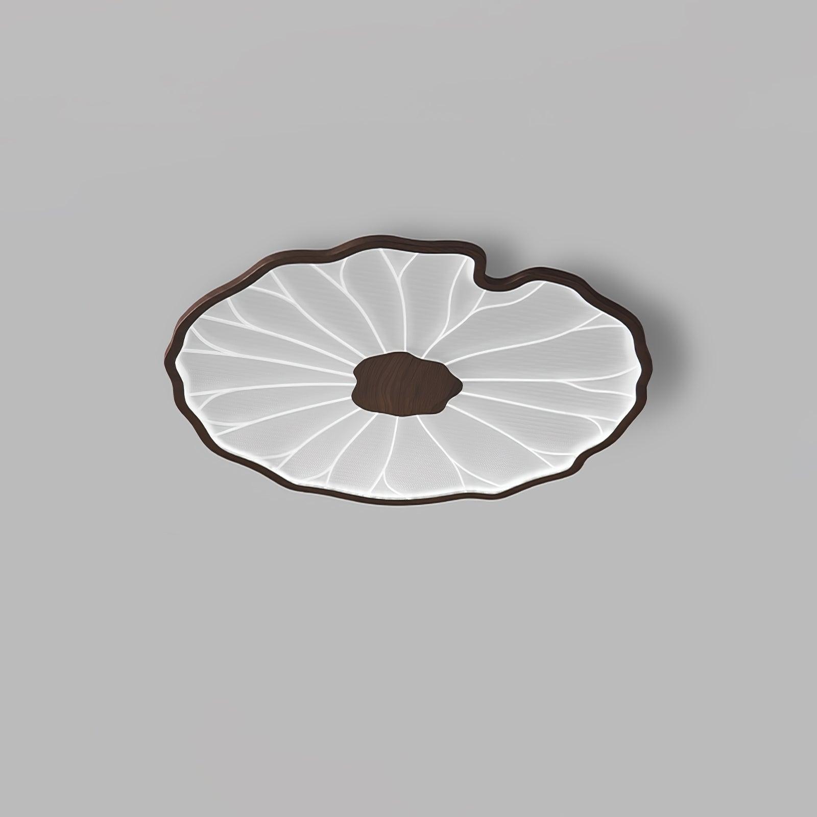Solara Floral Wooden Ceiling Light - image 24