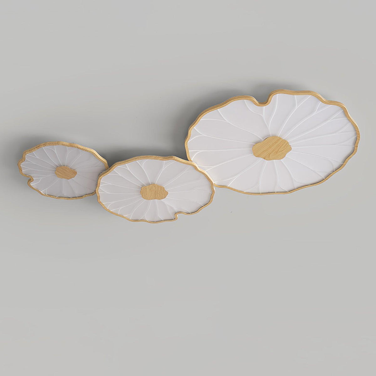 Solara Floral Wooden Ceiling Light - image 38