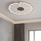 Solara Floral Wooden Ceiling Light - image 2