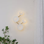Olivia Lotus Petal Wall Lamp