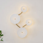 Olivia Lotus Petal Wall Lamp