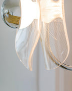 Lotus Wall Lamp Acrylic Disc