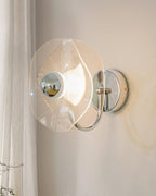 Lotus Wall Lamp Acrylic Disc