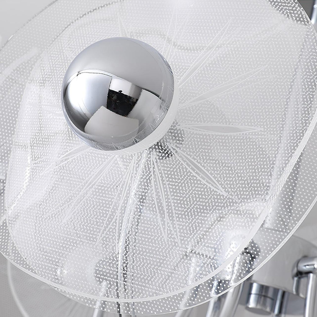 Lotus Wall Lamp Acrylic Disc