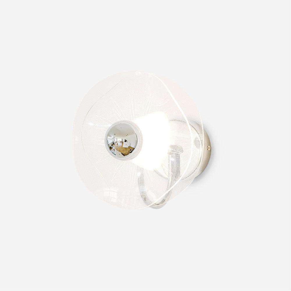 Lotus Wall Lamp Acrylic Disc