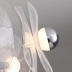Lotus Wall Lamp Acrylic Disc
