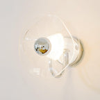 Lotus Wall Lamp Acrylic Disc